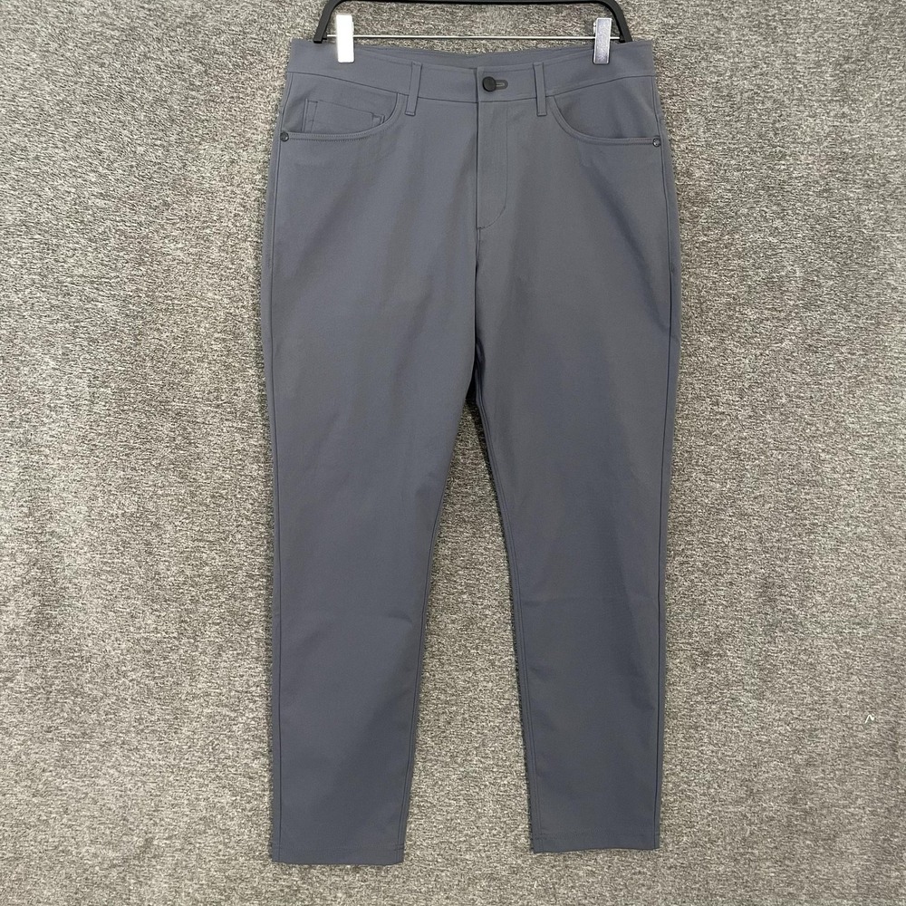 Public Rec Dealmaker 5 Pocket‎ Pants Mens 32x32 Gray Tech Casual Travel